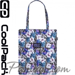 2020 Cool Pack Шопинг чанта Flower Zebra C79262 2020 Cool Pack Шопинг чанта Flower Zebra C79262